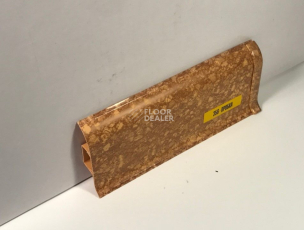 Плинтус Ideal Comfort 55mm Пробка 356 фото 3 | FLOORDEALER